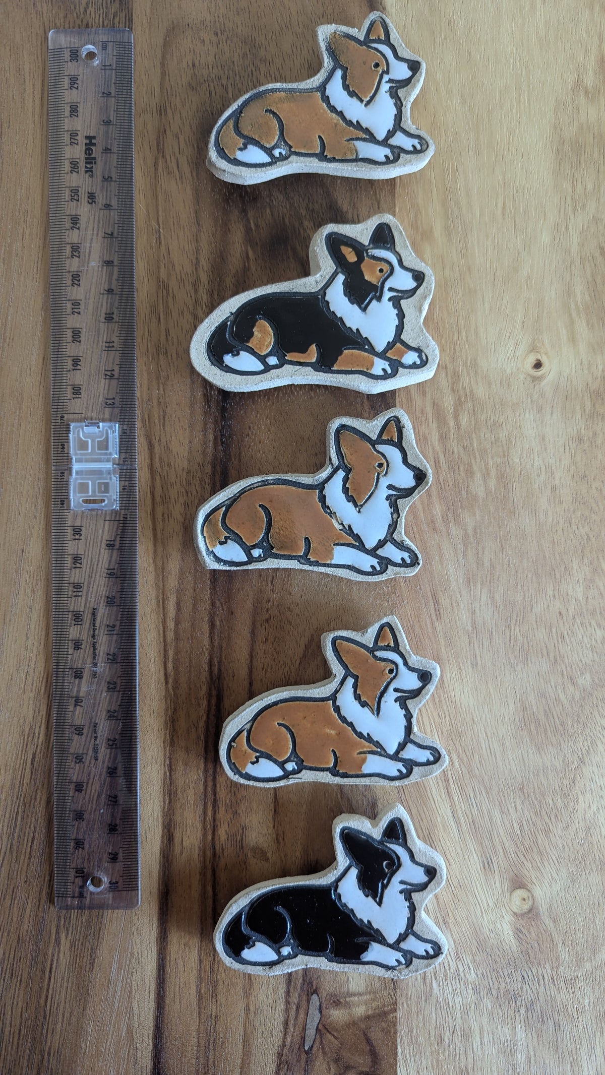 Corgi Fridge Magnet Style 2