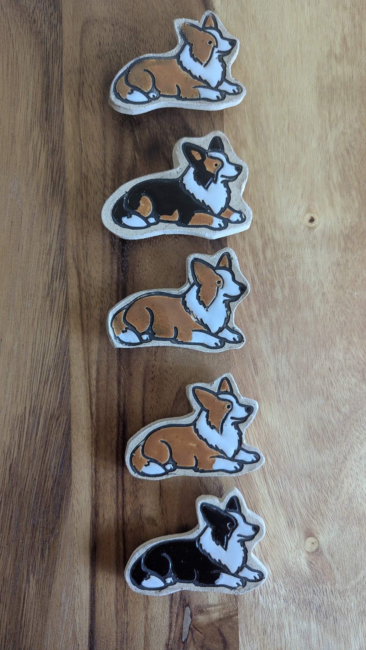 Corgi Fridge Magnet Style 2